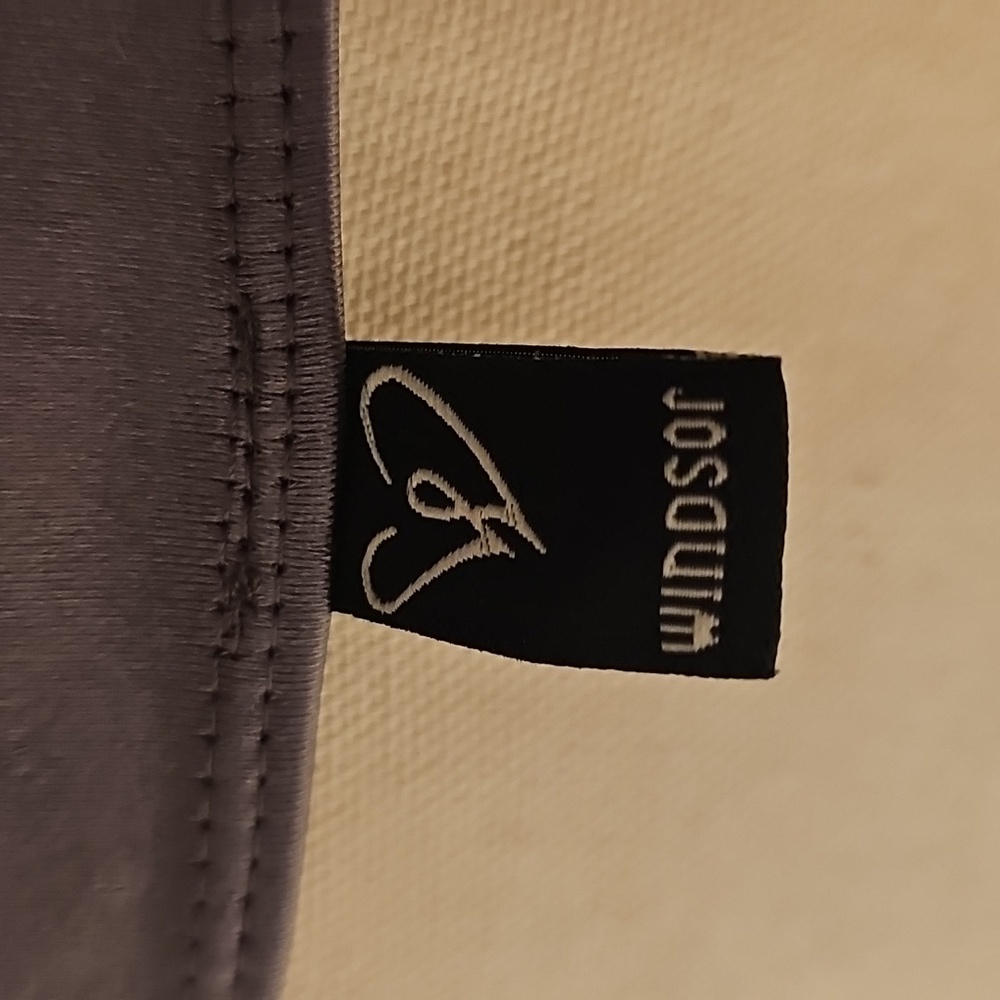 Windsor Satin Lavender/Gray Mini Dress - Picture 3 of 3